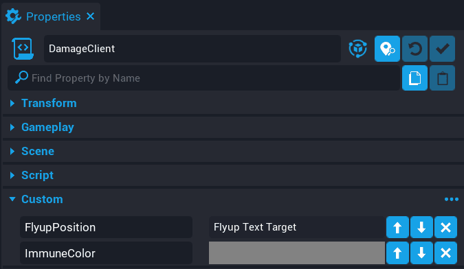 !ImmuneColor Custom Property