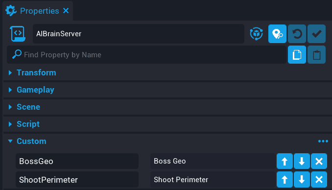 !ShootPerimeter Custom Property
