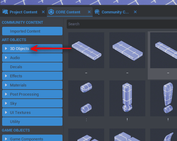 Core Content Core Content