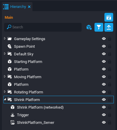 !Shrink Platform Group