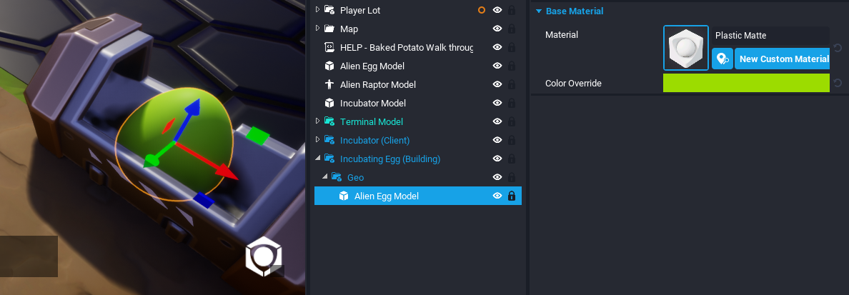 !Incubating Egg Building Phase