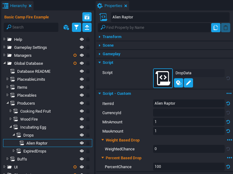 !Incubating Egg Drop