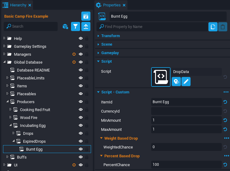 !Incubating Egg Expired Drop