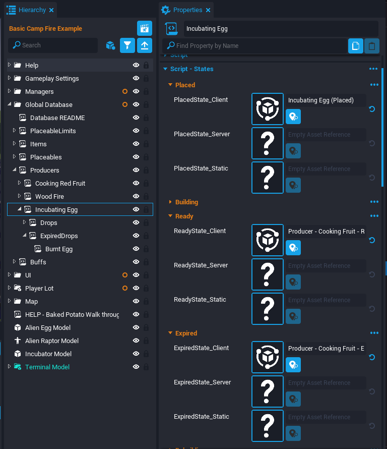 !Incubating Egg Properties