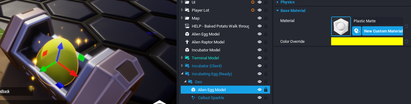 !Incubating Egg Ready Phase