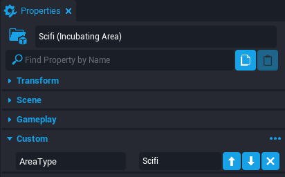 !Scifi Placeable Area Properties