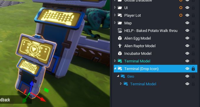 !Terminal Drop