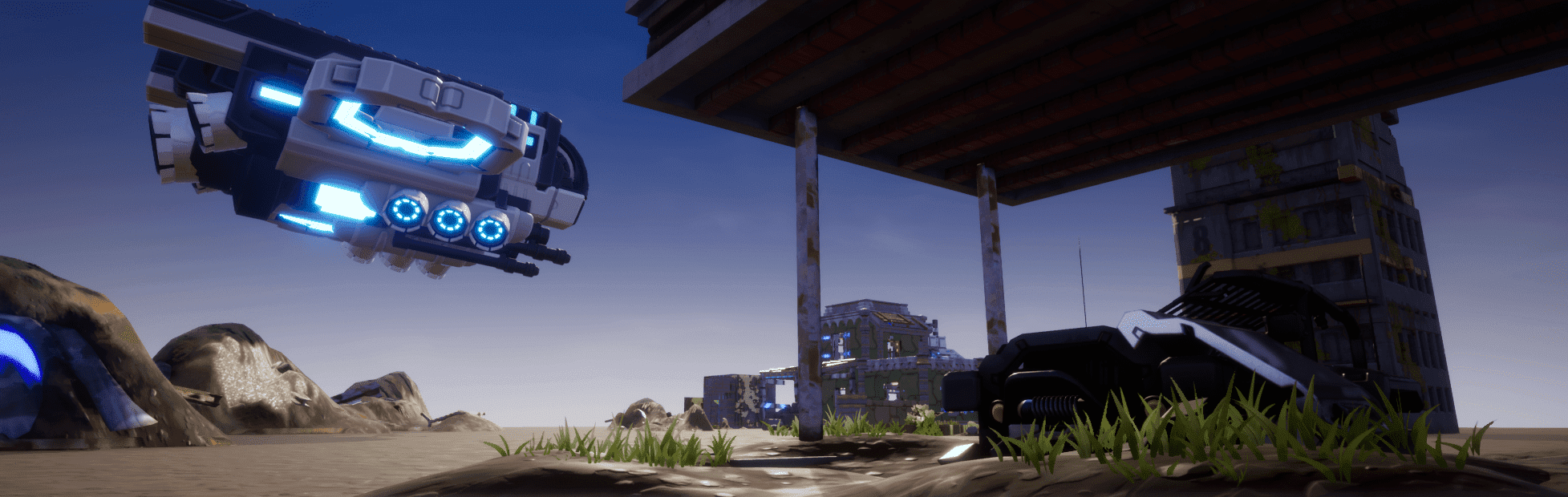 The default of AO is subtle but clear. Post Process Effects