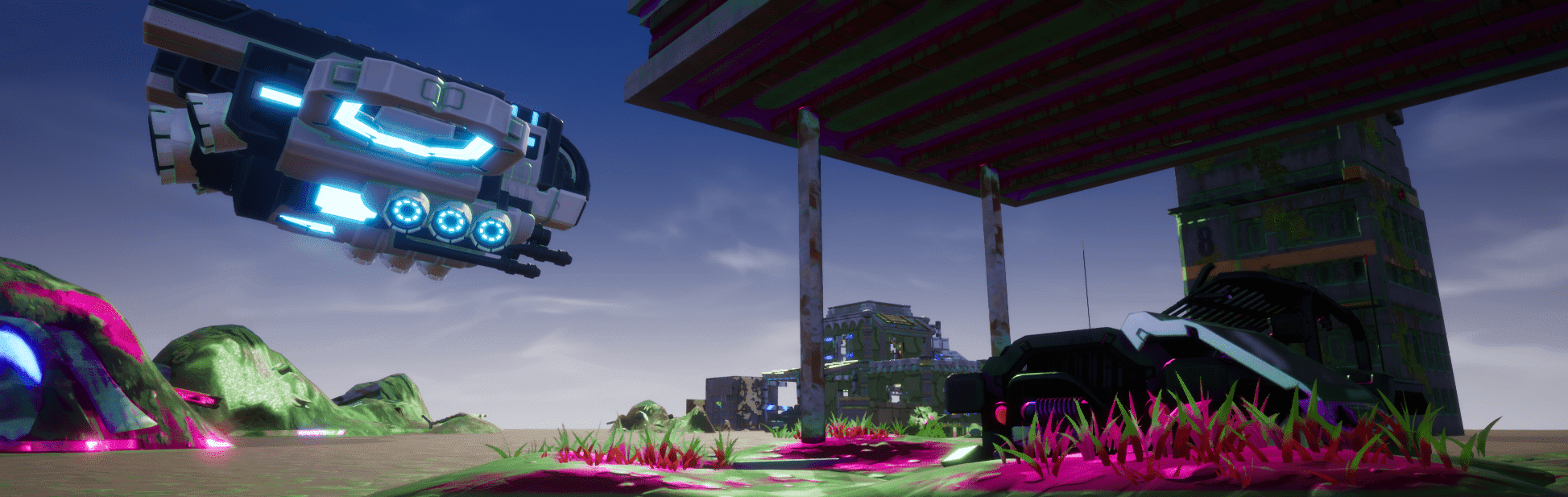 The default of AO is subtle but clear. Post Process Effects