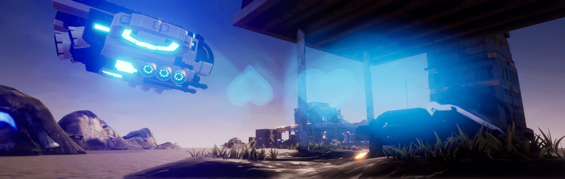 The default of AO is subtle but clear. Post Process Effects